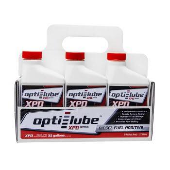 6 pack of 8oz Optilube XPD36.74 USD Enhanced Lubricity for Reduced Fuel  System Wear Improved Fuel Economy (See Diesel Power Magazine Study)  Increased Power Reduced Deposits Reduced Emissions Prevents Rust &  Corrosion