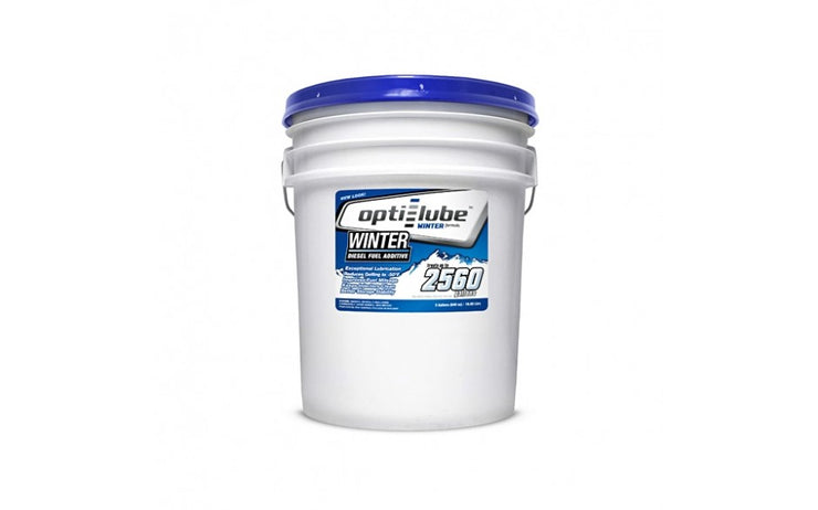 Winter Anti-Gel Formula: 5 Gallon Pail without Accessories