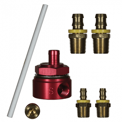 FASS Diesel Fuel 5/8 Suction Tube Kit With Bulkhead Fitting