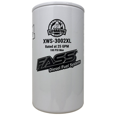 XWS-3002XL Extended Length Extreme Water Separator FASS