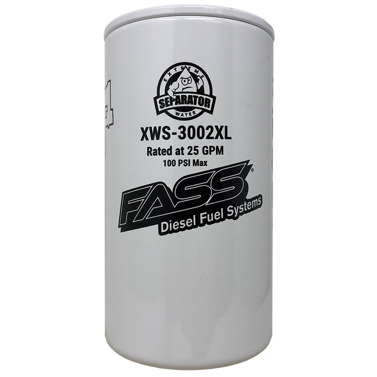 XWS-3002XL Extended Length Extreme Water Separator FASS