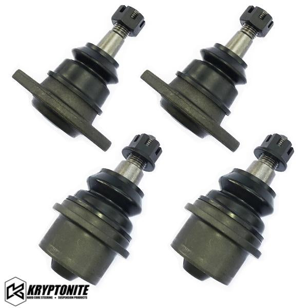 KRYPTONITE UPPER AND LOWER BALL JOINT PACKAGE DEAL (For Aftermarket Control Arms) 2011-2020
