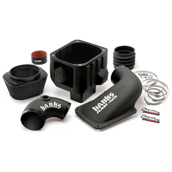 BANKS POWER 42142-D RAM-AIR INTAKE SYSTEM WITH DRY FILTER