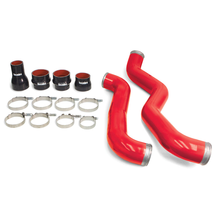Boost Tube Upgrade Kit 2013-2016 Chevy/GMC 6.6L Duramax LML Banks Power (Red)