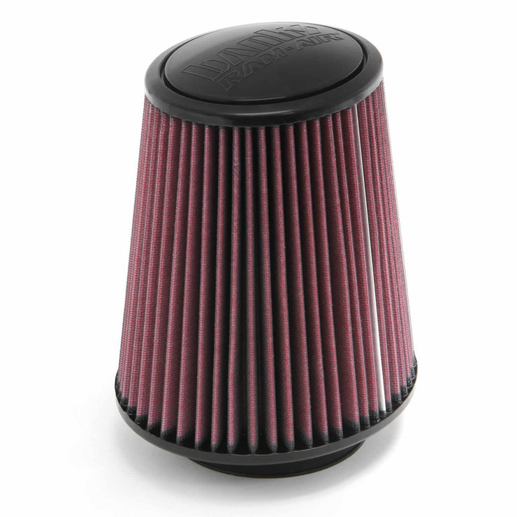 Air Filter Element Oiled For Use W/Ram-Air Cold-Air Intake Systems 07-18 Jeep 3.8/3.6L Wrangler JK Banks Power