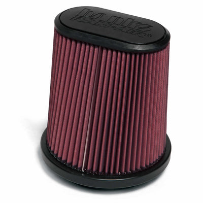 Air Filter Element Oiled For Use W/Ram-Air Cold-Air Intake Systems 15-16 Ford F-150 2.7-3.5 EcoBoost and 5.0L Banks Power