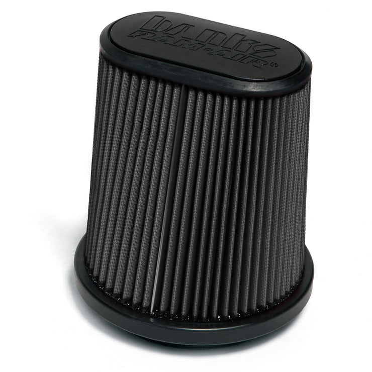 Air Filter Element Dry For Use W/Ram-Air Cold-Air Intake Systems 15-16 Ford F-150 2.7-3.5 EcoBoost and 5.0L Banks Power