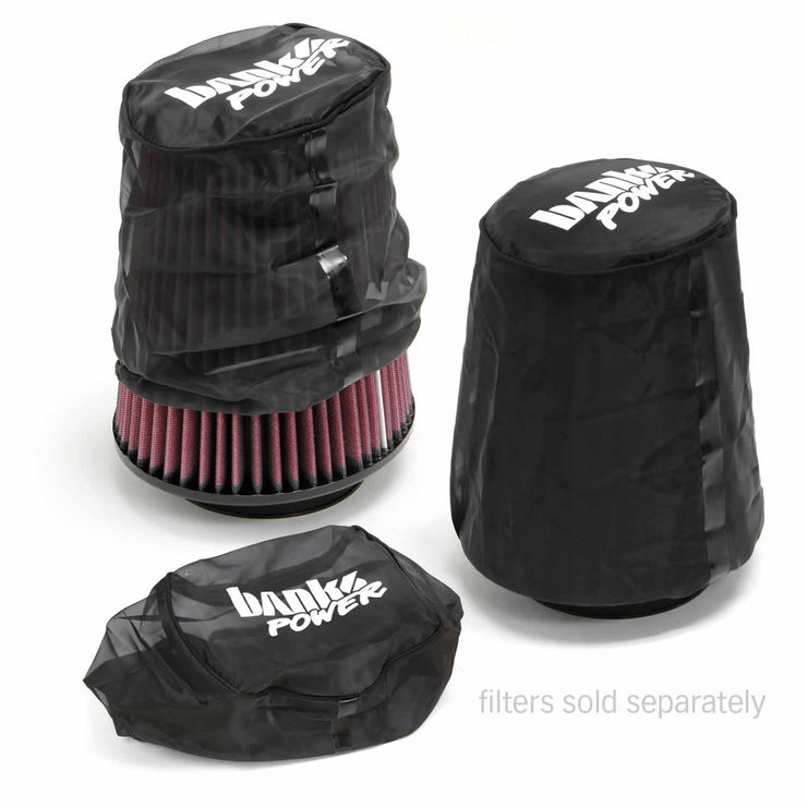 Pre-Filter Filter Wrap For Use W/Ram-Air Cold-Air Intake Systems Air Filter PNs 41835/41506 Banks Power
