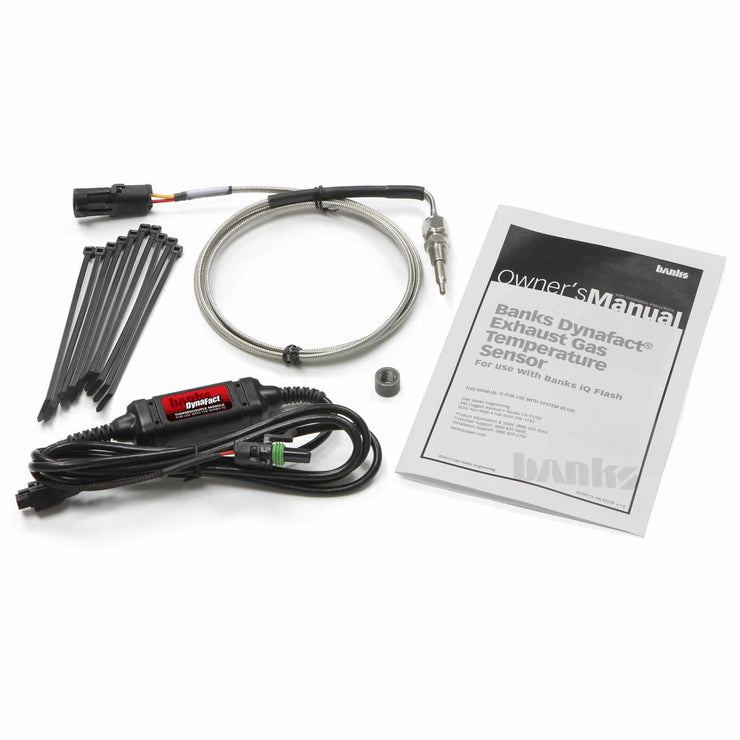 DynaFact Thermocouple Kit For Use W/Banks iDash Sold Separately Banks Power
