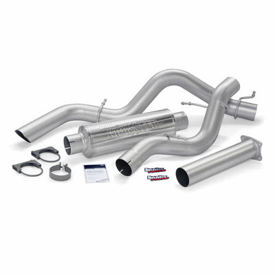 Monster Sport Exhaust System 01-05 Chevy 6.6L SCLB Banks Power