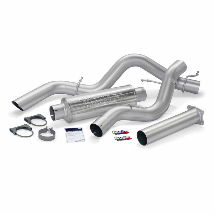 Monster Sport Exhaust System 01-05 Chevy 6.6L SCLB Banks Power