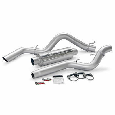 Monster Sport Exhaust System 06-07 Chevy 6.6L LBZ CCSB Banks Power