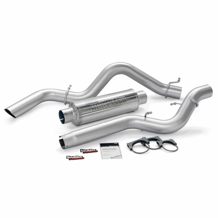 Monster Sport Exhaust System 06-07 Chevy 6.6L CCLB Banks Power