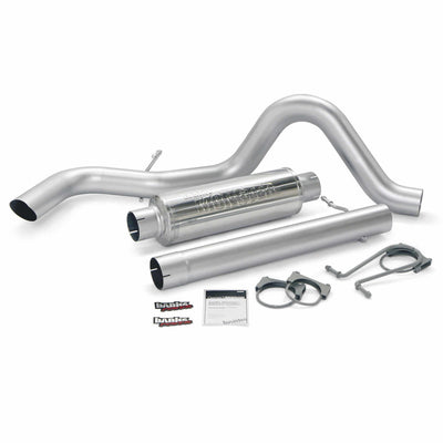 Monster Sport Exhaust System 99-03 Ford 7.3L without Catalytic Converter Banks Power