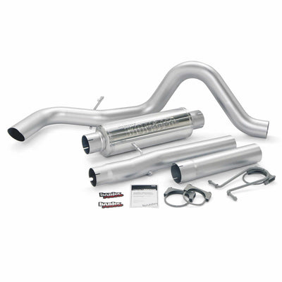 Monster Sport Exhaust System 03-07 Ford 6.0L CCSB Banks Power