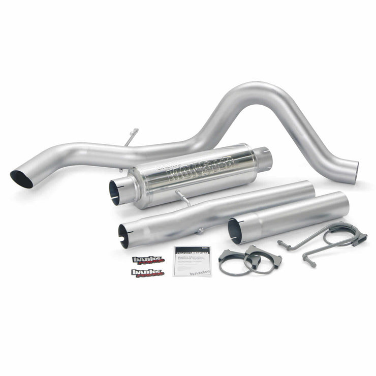 Monster Sport Exhaust System 03-07 Ford 6.0L ECLB Banks Power