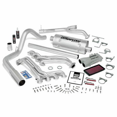 PowerPack Bundle Complete Power System 87-89 Ford 460 Automatic Transmission Chrome Tip Banks Power