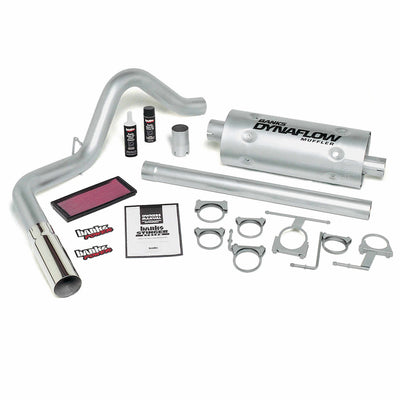Stinger Bundle Power System W/Single Exit Exhaust Chrome Tip 96-97 Ford 460 Automatic or Manual Transmission Banks Power