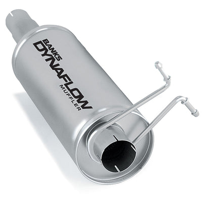 Stainless Steel Exhaust Muffler 3.5 Inch Inlet and Outlet 99-04 Ford 6.8L Excursion Banks Power