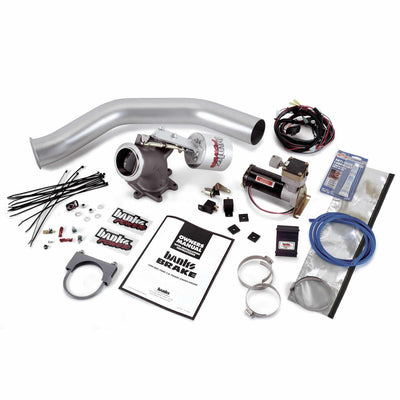 Brake Exhaust Braking System 99.5-03 Ford F-450/F-550 Super Duty 7.3L Banks Exhaust Banks Power