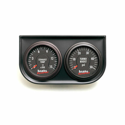 DynaFact Electronic Gauge Assembly 01-07 Chevy 03-07 Dodge 03-07 Ford Banks Power