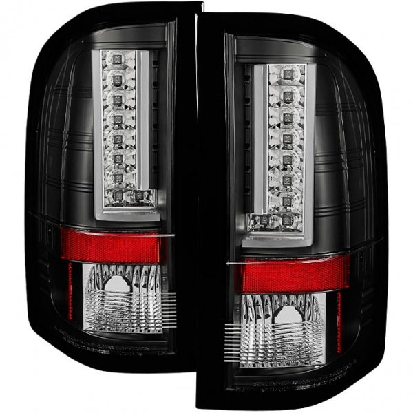 SPYDER 5081766 BLACK LED TAIL LIGHTS
