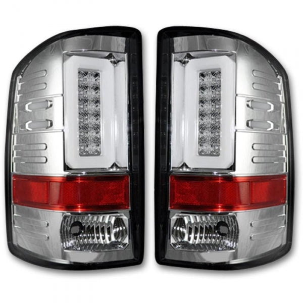 RECON 264239CL CHROME OLED TAIL LIGHTS