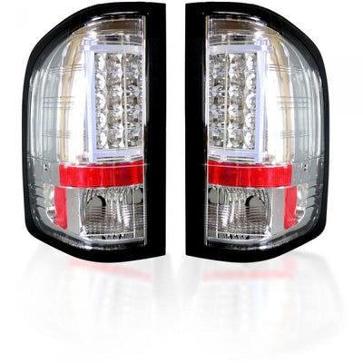 RECON 264291CL CHROME OLED TAIL LIGHTS