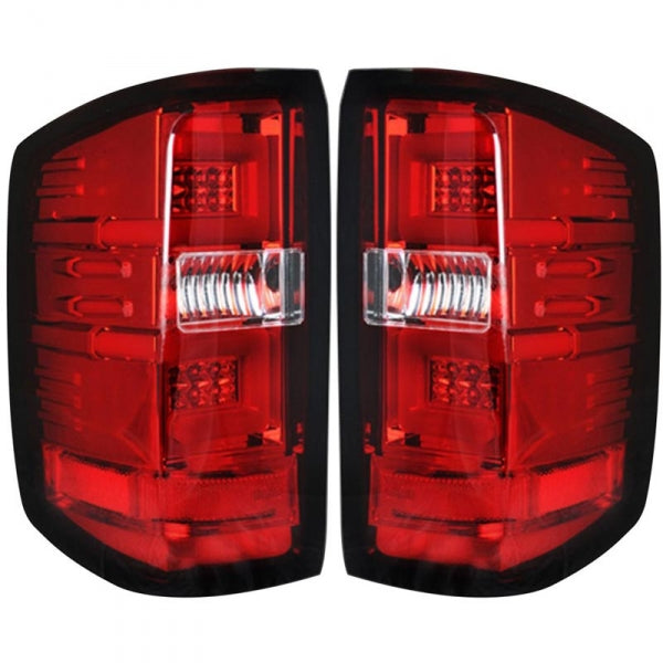 RECON 264238RD RED OLED TAIL LIGHTS