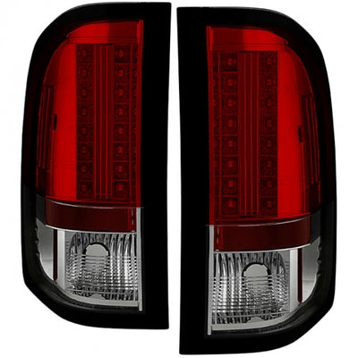 SPYDER 5001795 RED/CLEAR LED TAIL LIGHTS