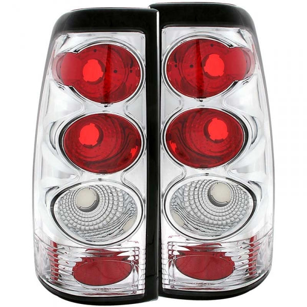ANZO CHEVROLET/GMC TAILLIGHTS (CHROME) 211023