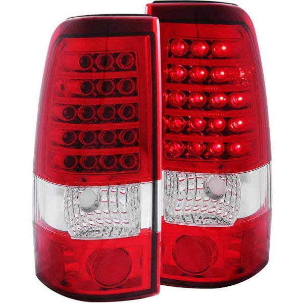 ANZO RED LED TAILLIGHTS 311010