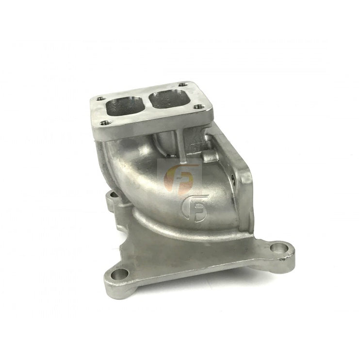 4.4 Inch Stainless Steel T4 Duramax Turbo Pedestal without Wastegate Fleece Performance