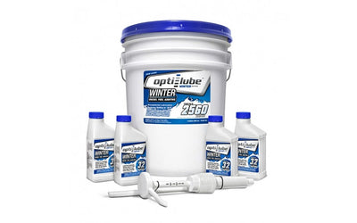 Winter Anti-Gel Formula: 5 Gallon Pail with Accessories