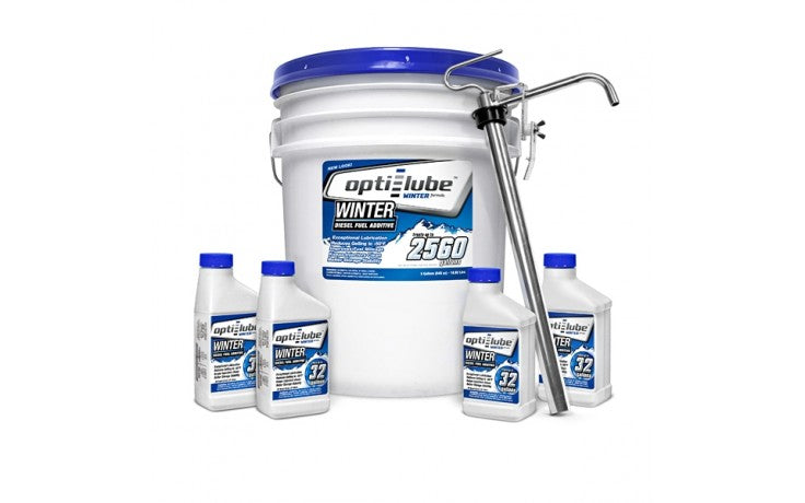 Winter Anti-Gel Formula: 5 Gallon Pail with Accessories #2